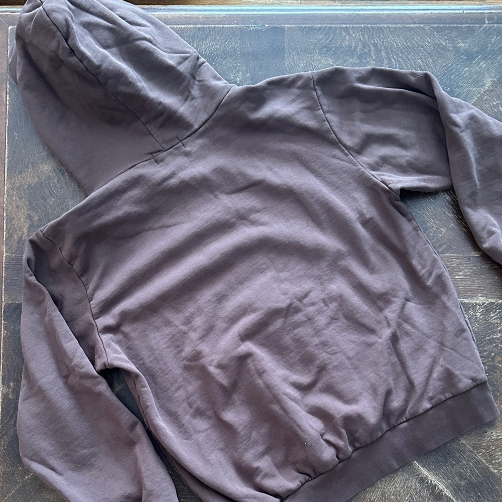 Talentless Essentials Hoodie | Men’s XL | Brown / Mocha | Cozy Fleece Pullover - Picture 3 of 3